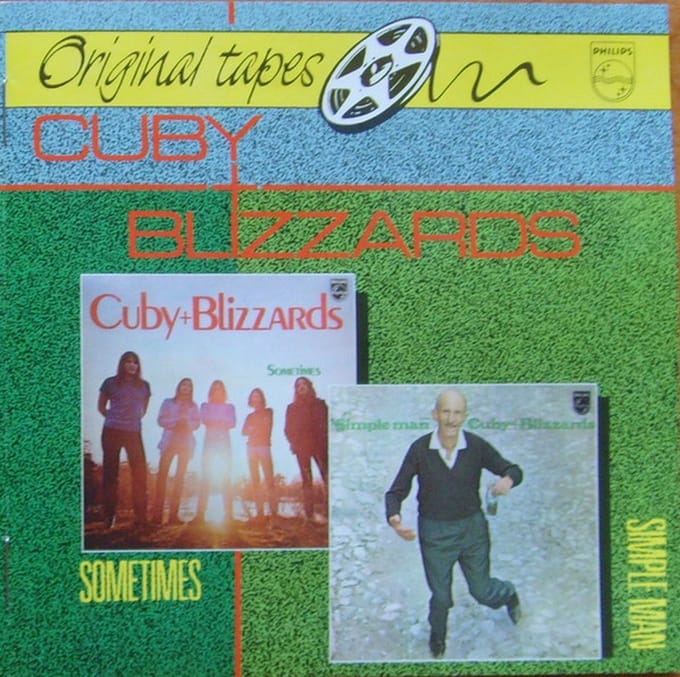 Cuby+Blizzards-cd-Original tapes Simple Man/Sometimes