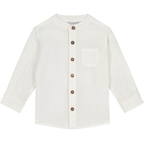 Prénatal peuter blouse Dark Off-White 80 heren