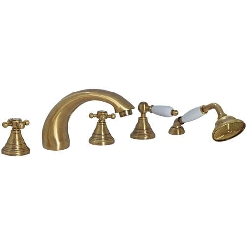 Kronenbach IOTA 2.0 5-hole bath faucet 54912BRKB