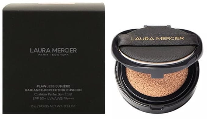 Laura Mercier Flawless Lumiere Radiance‑Perfecting Cushion - 1W1 Ivory