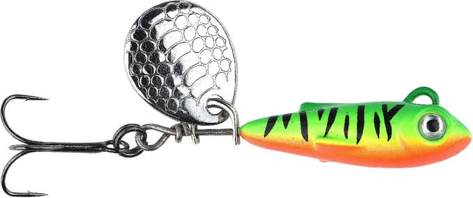 Spro Larva Micro Tailspin 3.5cm - 6g - Kleur : Firetiger