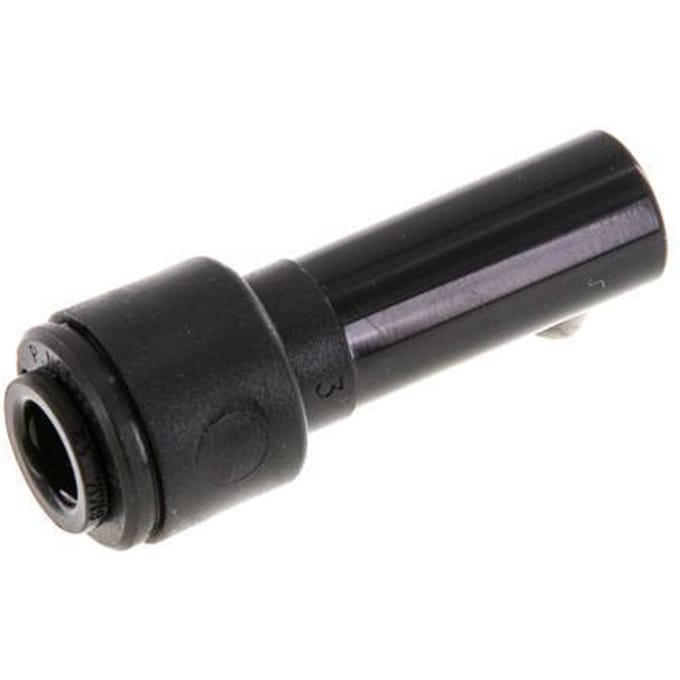 6mm x 10mm POM Insteekfitting Plug NBR [2 Stuks]