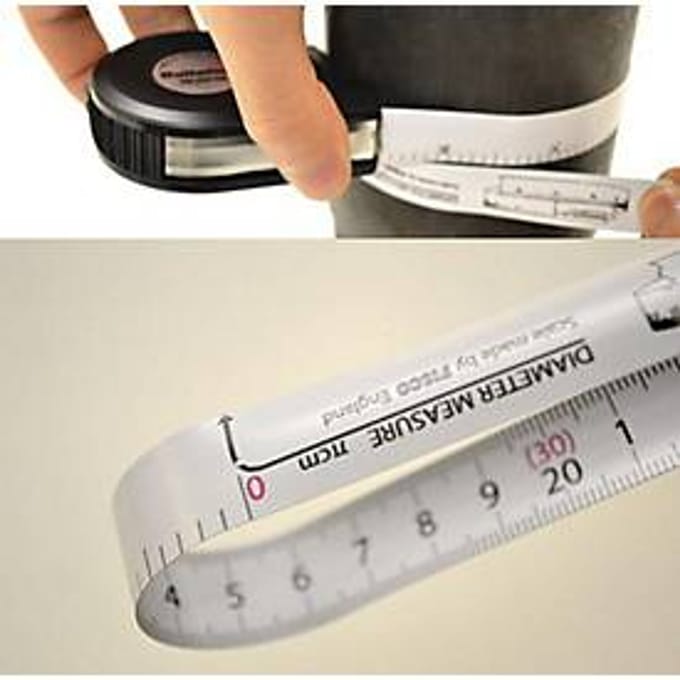Zakrol meetlint Talmeter L.3m B.16mm mm/cm EG II ABS