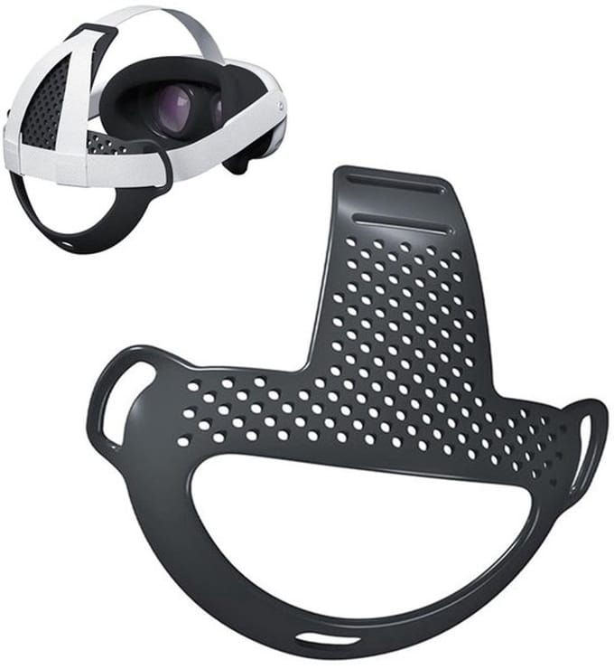 TPU Hoofdkussen voor Meta Quest 3 VR Headset