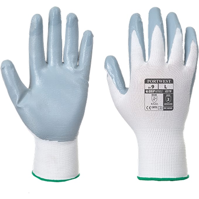 Flexo-Grip Nitril Handschoen (met merchandise verpakking), Portwest A319