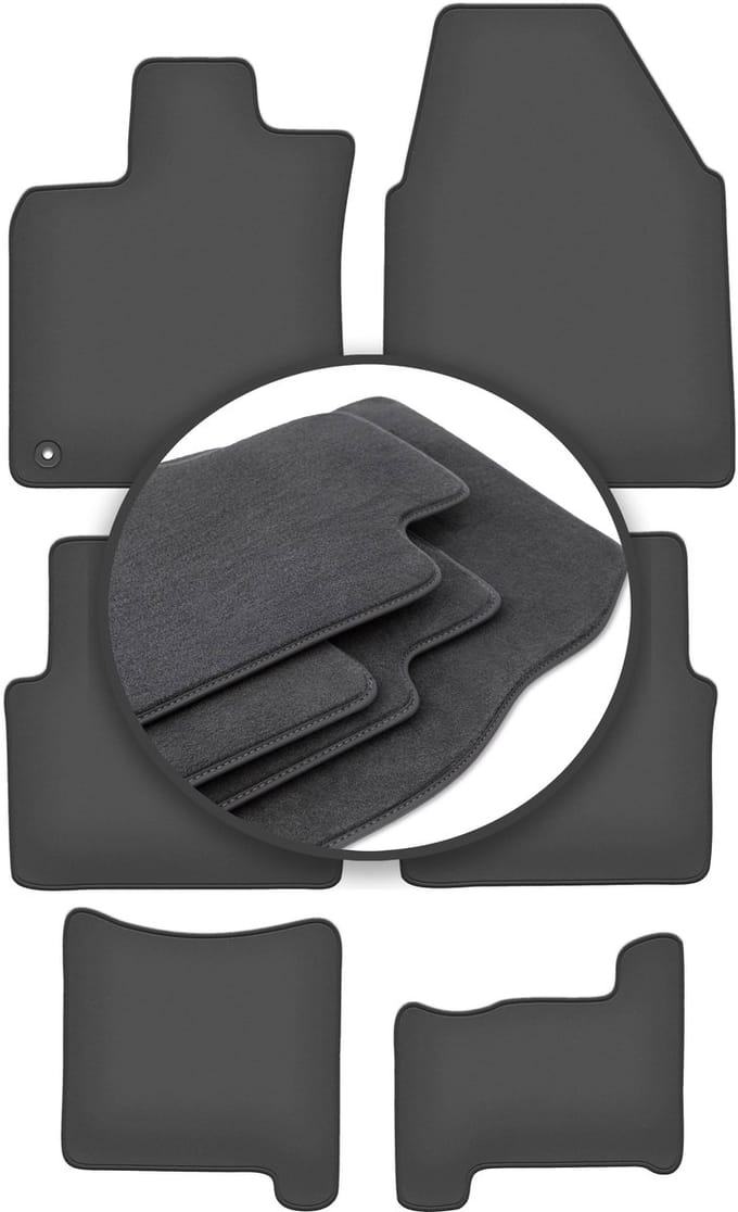 Premium automatten voor: Nissan Qashqai +2 crossover (2007-2013)