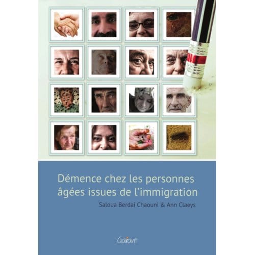 Démence Chez Les Personnes L’immigration - Saloua Berdai Chaouni