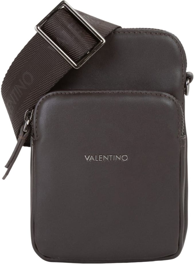 VALENTINO schoudertas Horizon Crossbody Bag Moro donkergrijs