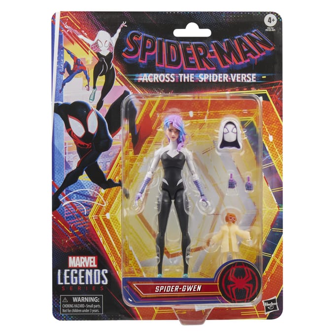 Hasbro Spider-Man: Across the Spider-Verse Marvel Legends Action Figure Spider-Gwen 15 cm Action Figuur