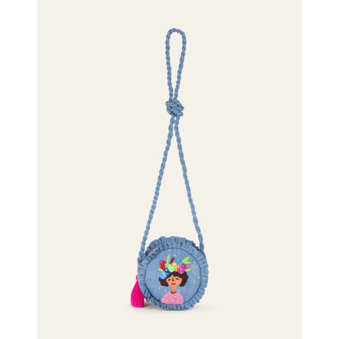 Oilily Girly Hang Portemonnee- maatOne size Surf Spray