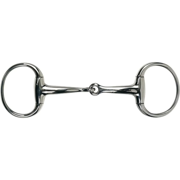2 ring paardenbit HorseGuard Muffebid