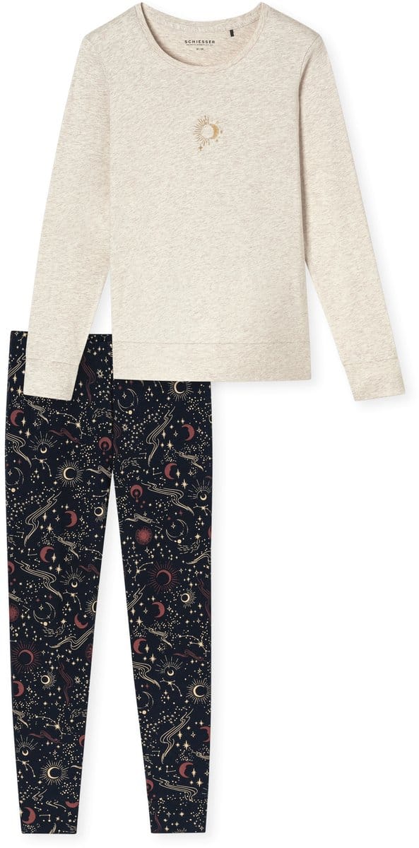 SCHIESSER - Pyjama lang - Dames - Pyjamas