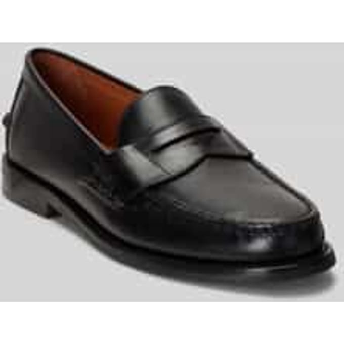 loafers van echt leer