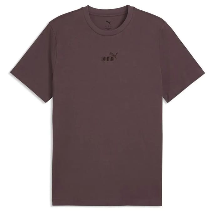 T-shirt met klein logo Puma Essentials
