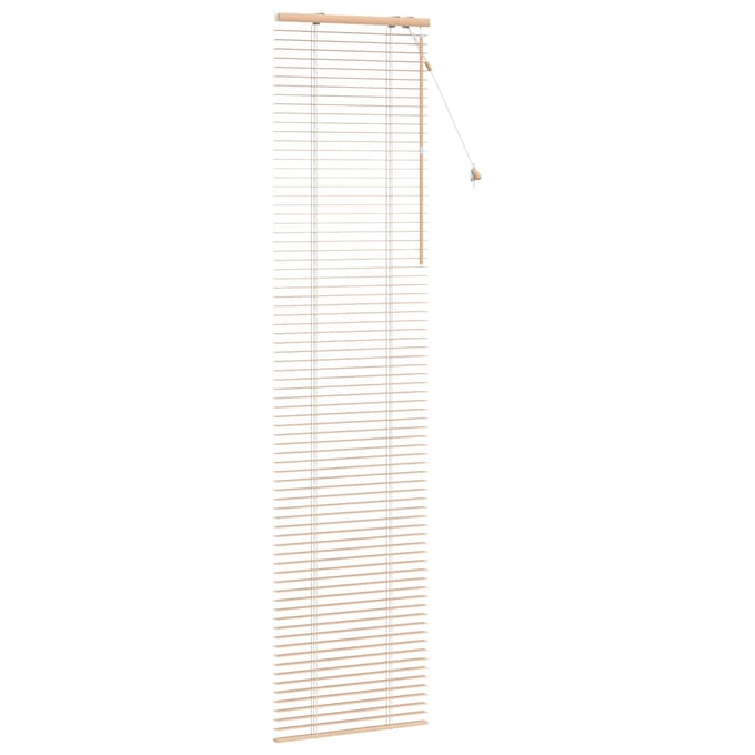 vidaXL - Venetiaanse - jaloezie - Eiken - Look - 65 - x - 250 - cm - 35 - mm