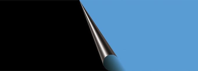 Ebi Foto Achterwand Black & Blue 40cm