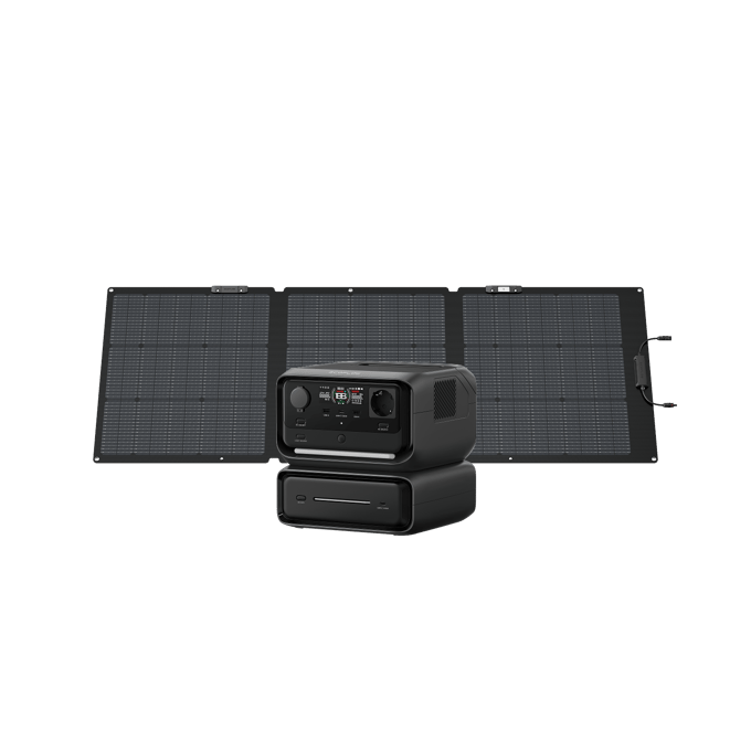 EcoFlow RIVER 3 Plus Solar Generator