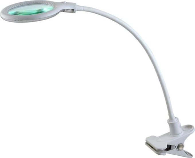 Vloer Loeplamp - Verstelbaar Ontwerp - Met Verlichting