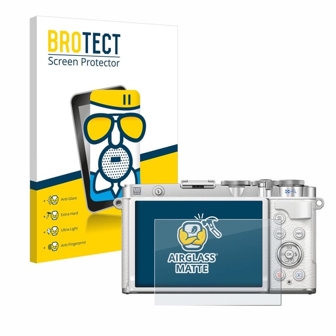 BROTECT - Screenprotector voor Olympus PEN E-P7 - Folie Beschermfolie Beschermglas matte