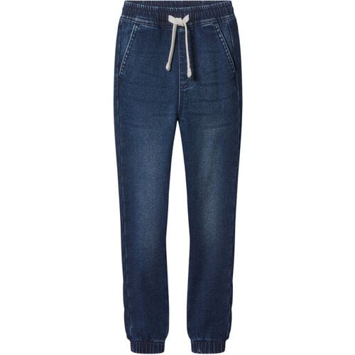 LUPILU Kinder denim jogger (Donkerblauw, 110/116)