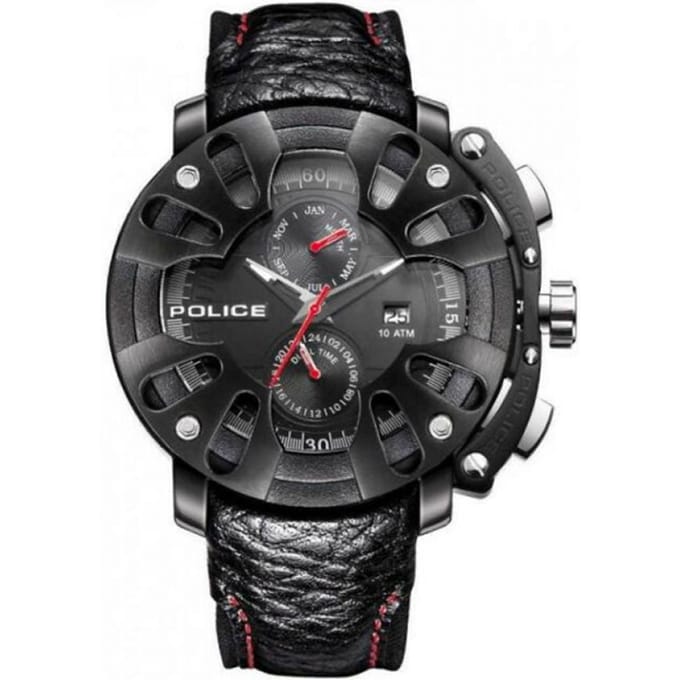 Police PL.13806JSB/02M Heren Horloge 47mm 3 ATM