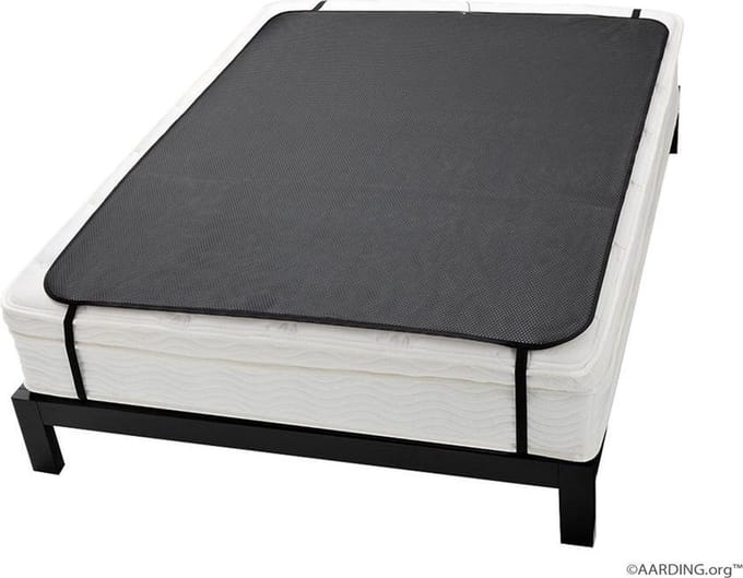 Aardingsslaapmat - 136 x 180 cm - 2 personen - carbonleder