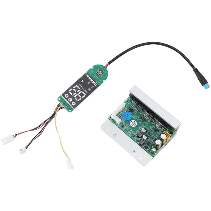 Elektrische Scooter Controller Kit Scooter Controlebord met Dashboard Accessoires voor Mi Electric white