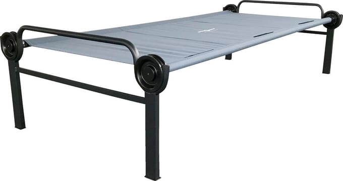 Disc-O-Bed XLT Bed Single Edition, grijs