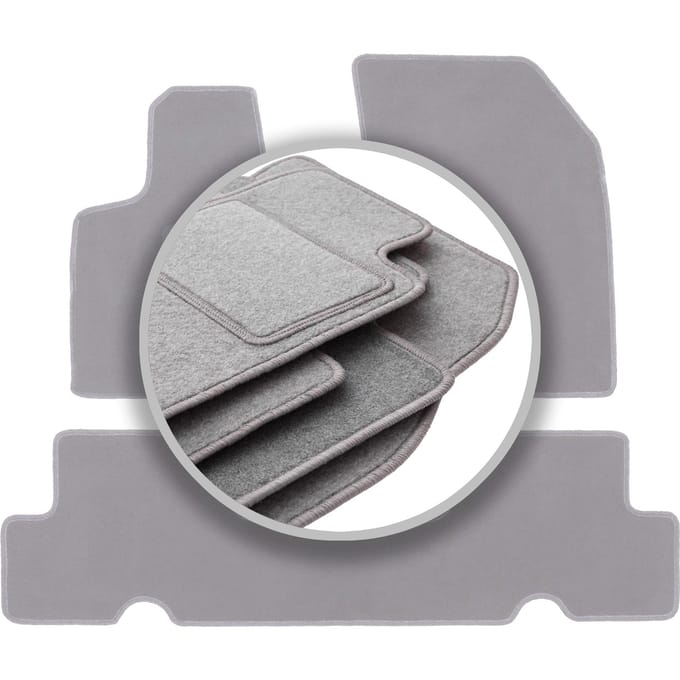 Automatten asgrijs voor: Citroen C4 Picasso II minivan (2013-)