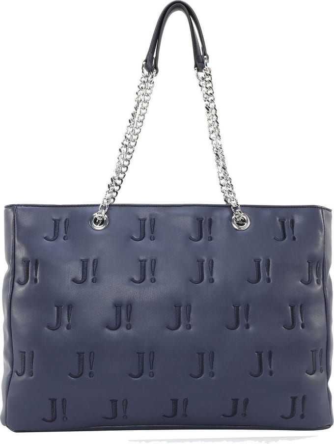 JOOP! Serenita Sila Shopper Darkblue Donkerblauw