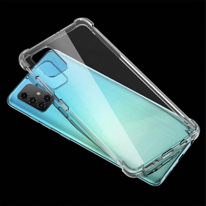 imoshion Hoesje - Geschikt voor Samsung Galaxy A71 - Shockproof Case - Transparant