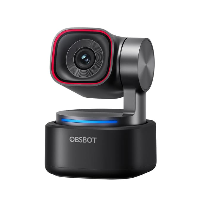 Obsbot TINY 3 - AI-Powered 4K PTZ Webcam