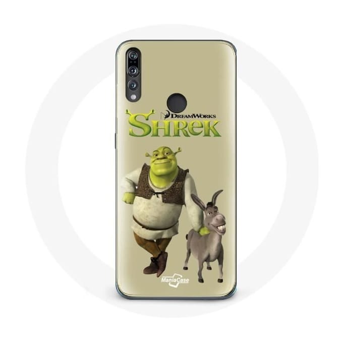 Case voor Huawei p30 lite Shrek en de ezelfilm