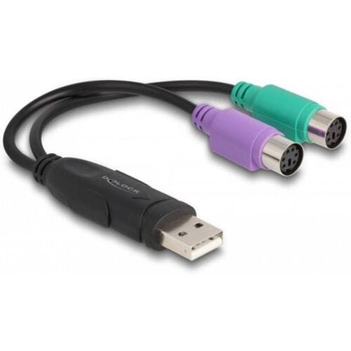 Delock USB to PS/2 Adapter