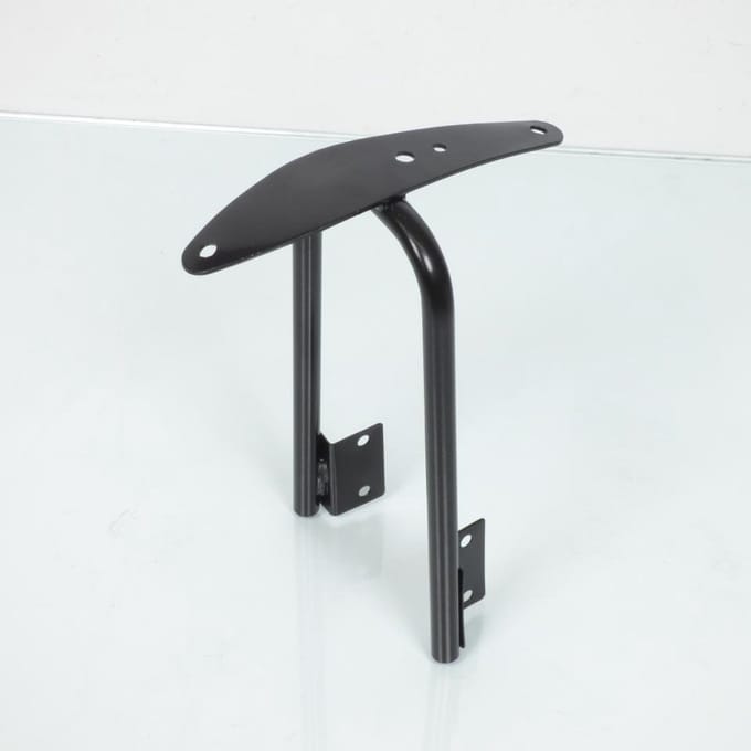 Pontet support de garde boue avant noir pour mobylette Peugeot 103 MVL Neuf