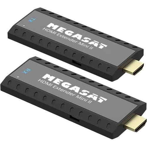 MegaSat Mini II HDMI-extender 30 m 5.8 GHz 1920 x 1080 Pixel