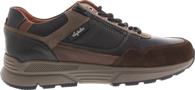 Heren Sneakers Australian Connery Width H Zwart - Maat 45
