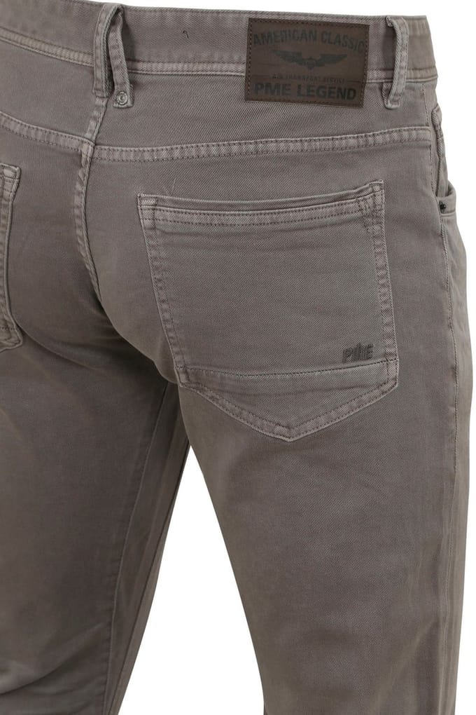 PME Legend - Tailwheel Jeans Bruin Grijs - Heren - Maat W 29 - L 30 - Slim-fit