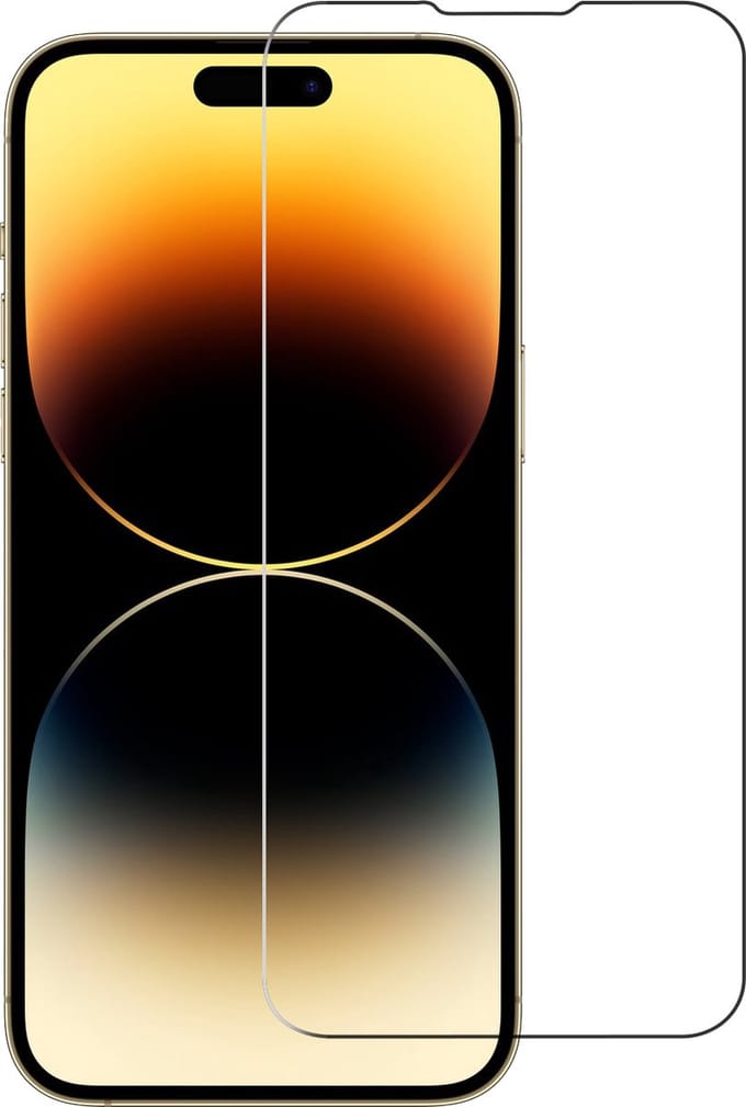 Arara - iPhone 14 Pro Max Screenprotector - gehard beschermglas screen protector iPhone 14 Pro Max