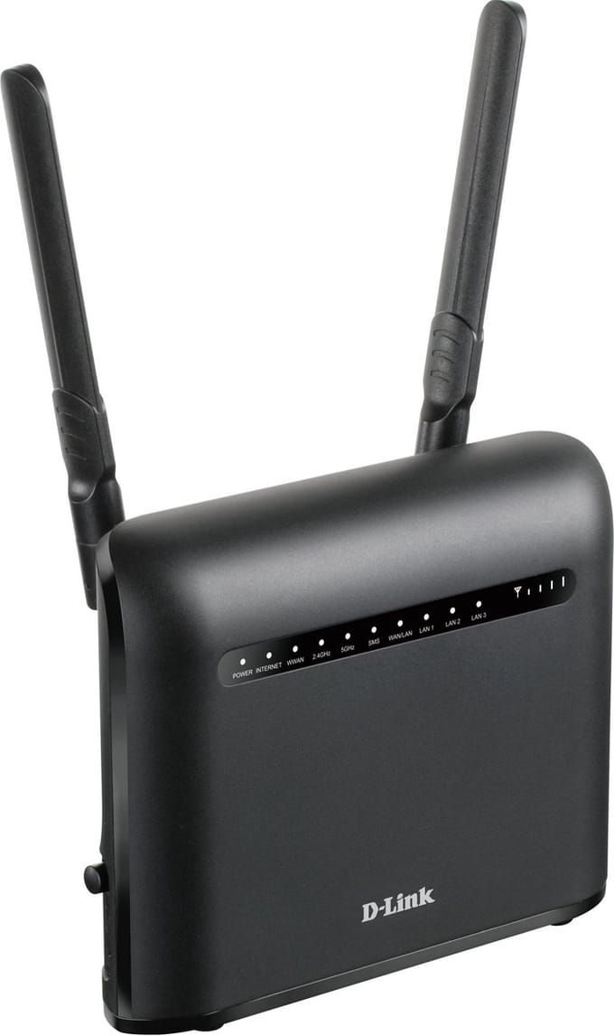 D-Link DWR-953V2 - Router - 4G LTE - 1200 Mbps - Wi-Fi 5