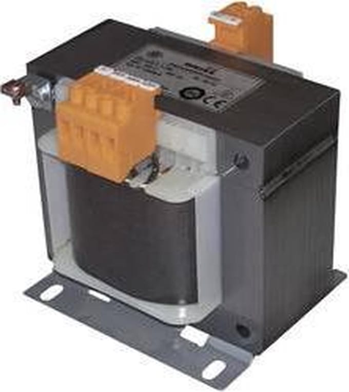 Weiss Elektrotechnik WUSTTR 63/1124 Stuurtransformator 1 x 230 V 1 x 24 V/AC 63 VA 2.62 A