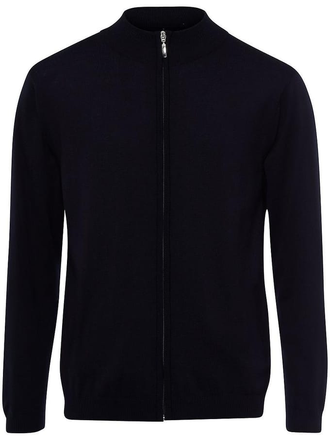 Vest opstaande kraag Van Louis Sayn blauw