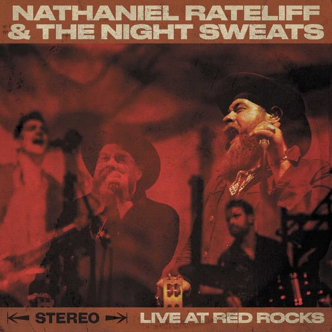 Nathaniel Rateliff And The Night Sweats - Live At Red Rocks (CD)