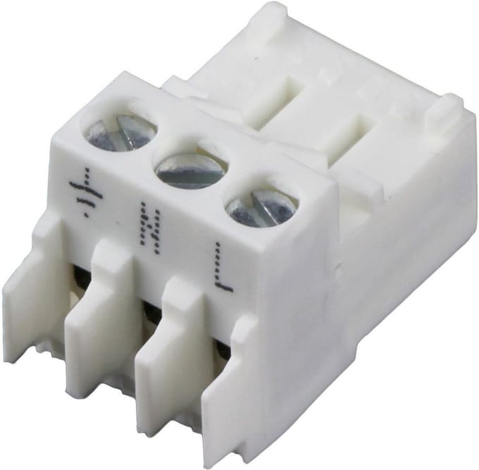 BOSCH Aansluitklem 3-pol Net wit everp, 7747023981