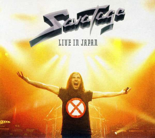 Savatage CD - Live in Japan - voor Geen - standaard