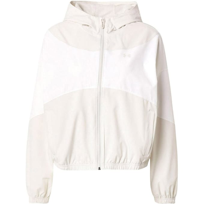 Under Armour Rival Woven Trainingsjack Dames - Maat XL