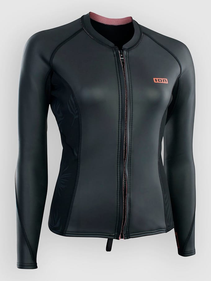 Ion Neo Zip Top 2/1 Skin Wetsuit zwart