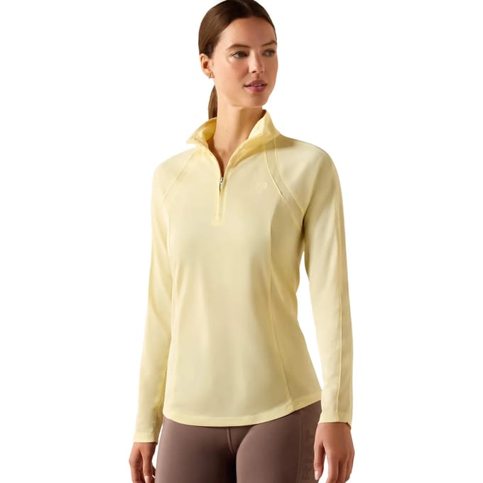 Damestrui met 1/4 rits Ariat Sunstopper 3.0