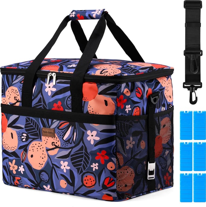 Packaway 4 Laags Geïsoleerde Koeltas - Lunchtas 40 liter - Valencia
