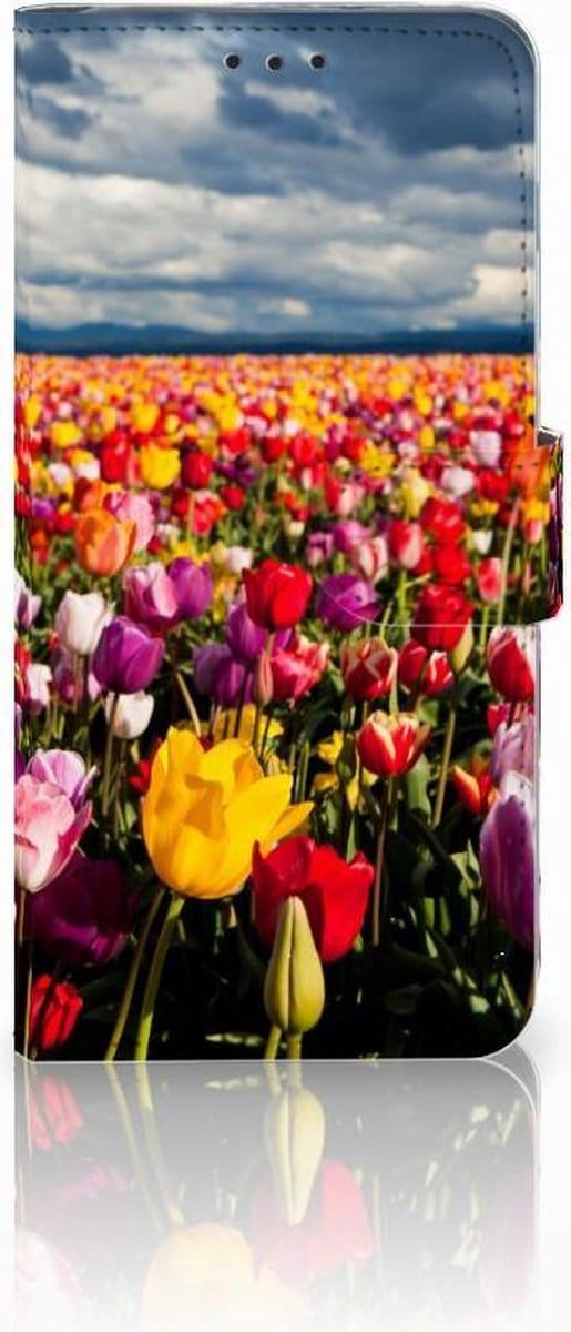 Samsung Galaxy S10 Plus Hoesje Tulpen